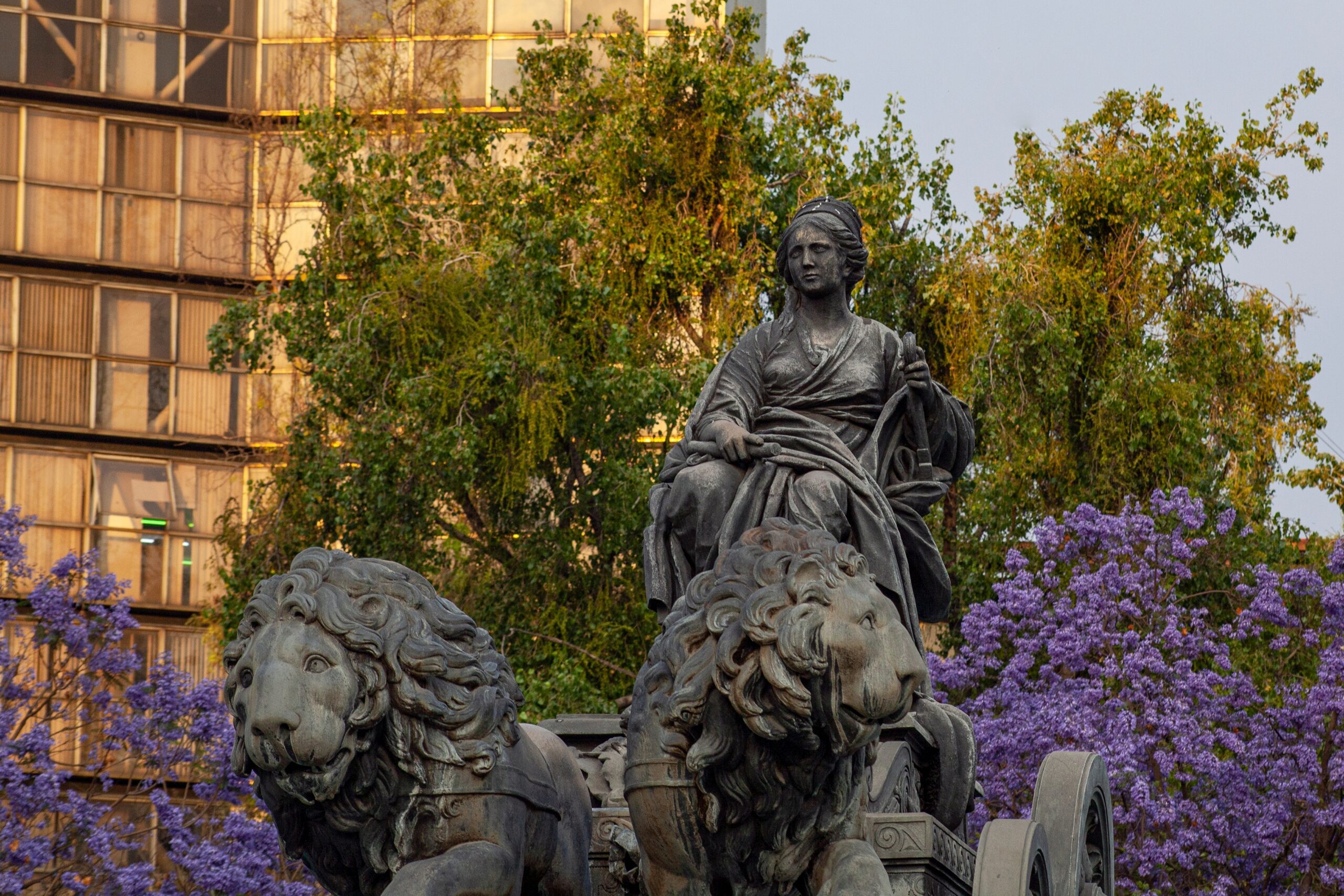 Mexico,City,,Mexico,,March,15,,2022:,The,Fountain,Of,Cibeles
